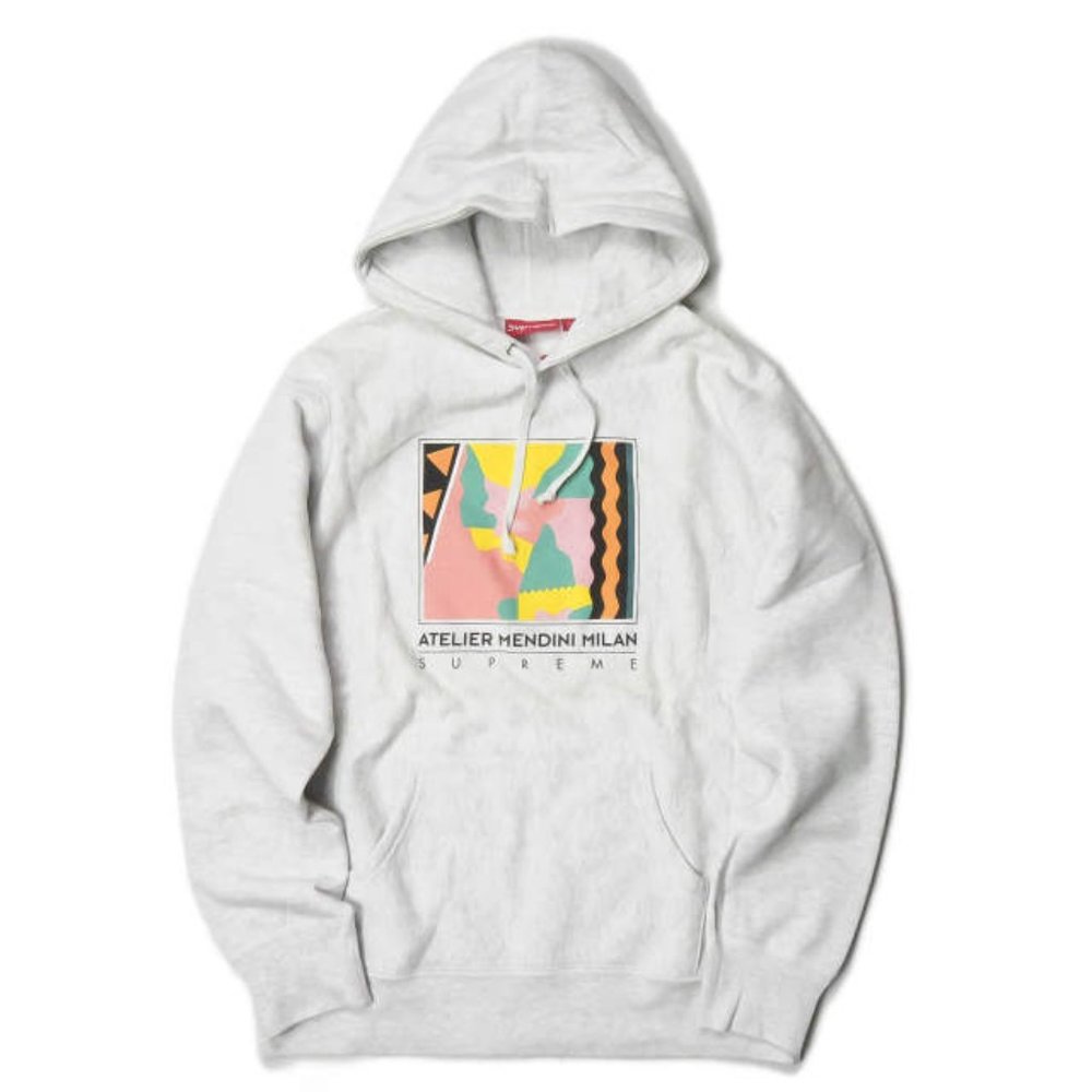 Supreme Atelier Mendini Milan Hoodie